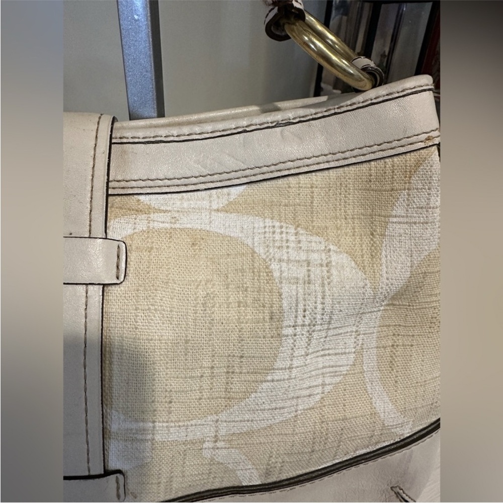Coach Vintage Legacy Double Flap Handbag - Picture 11 of 15